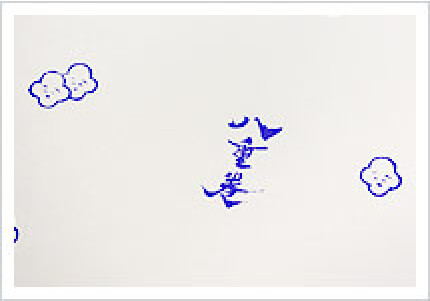 八重巻さんの包装紙